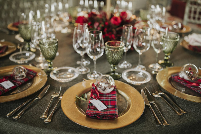 Mesas y sabores con espíritu navideño para vivir una Nochebuena ...