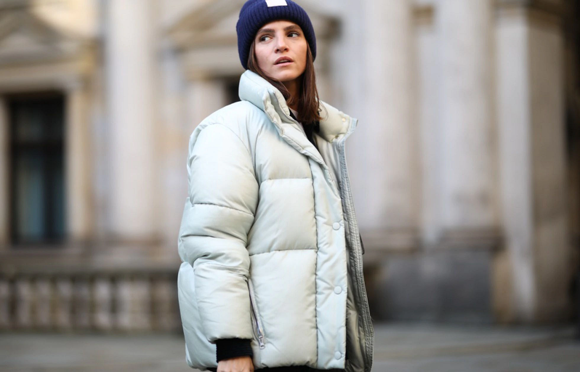 Abrigos blancos: cómo llevar la tendencia del invierno