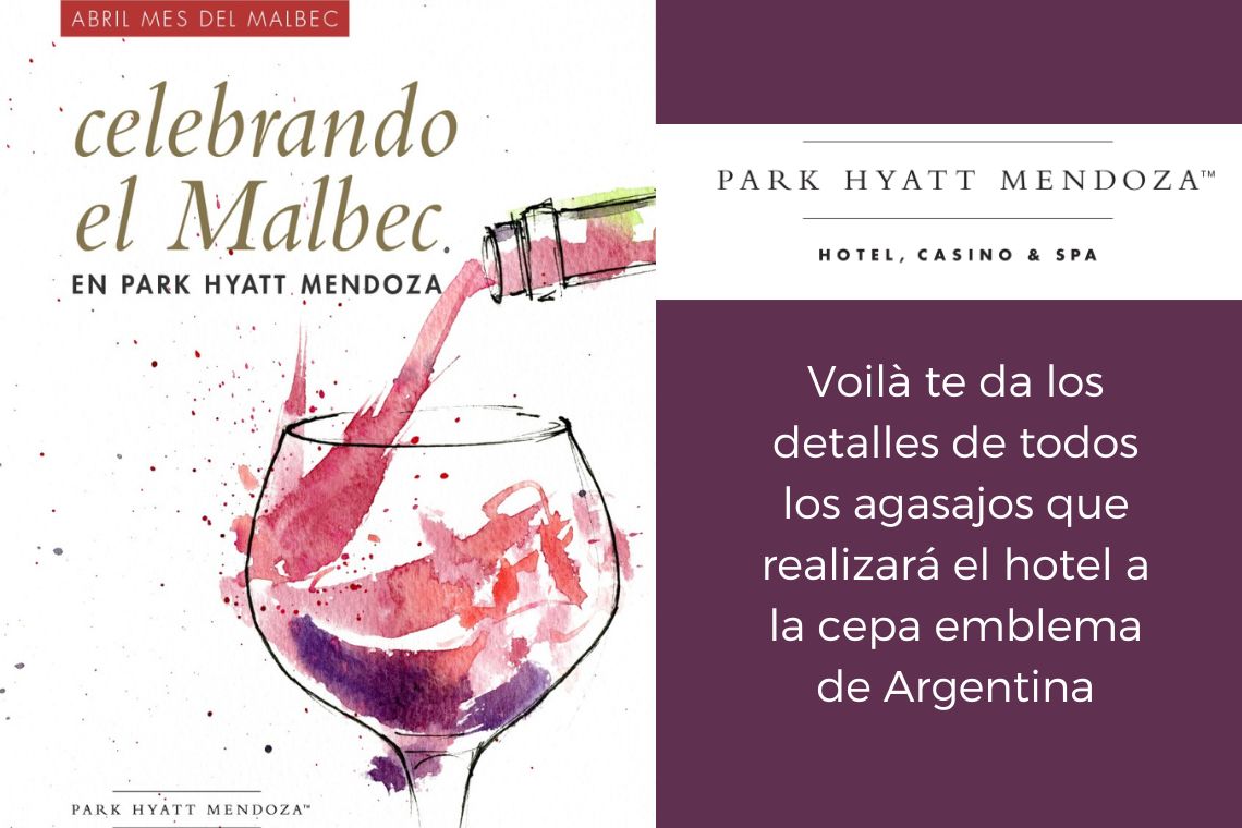 Park Hyatt Se Prepara Para Celebrar Al Malbec Voil   Park Hyatt Mendoza 3 