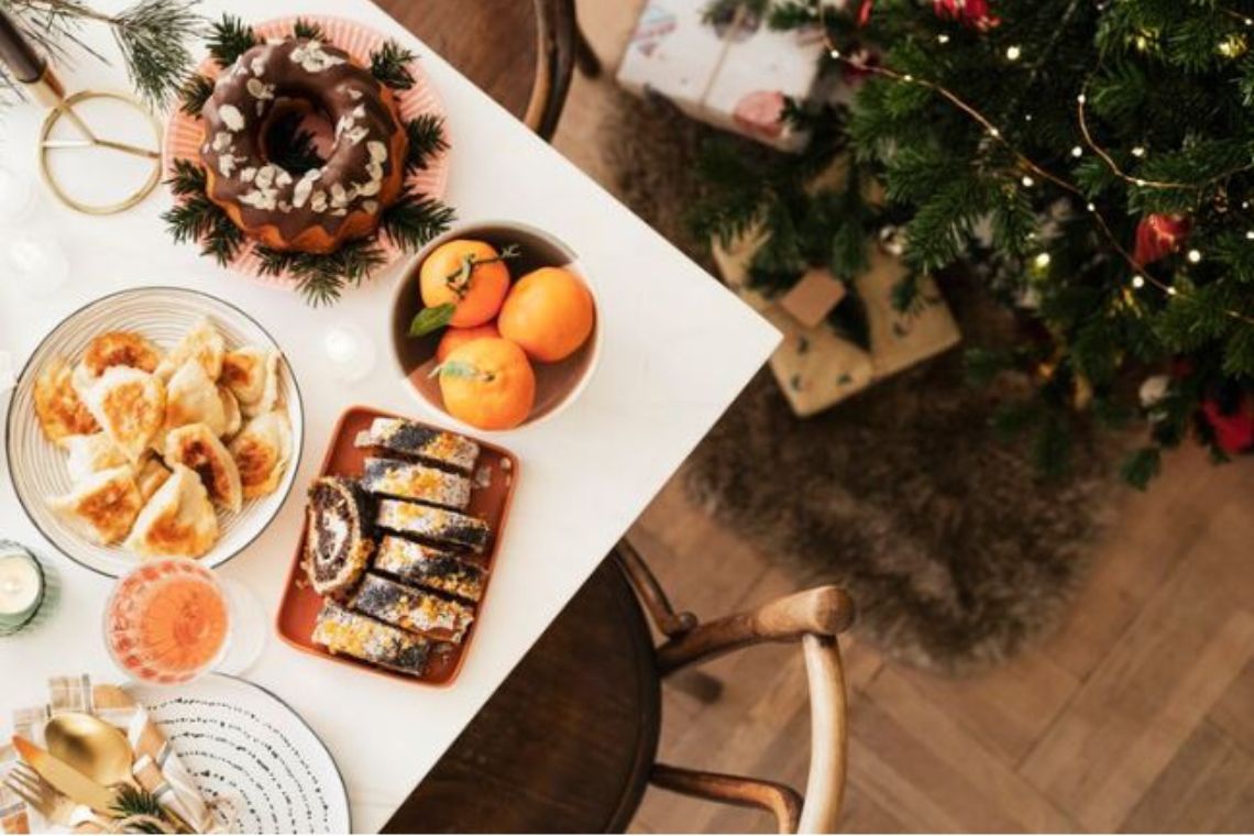 Cheesecake navideño: ¡el postre perfecto! - Voilà