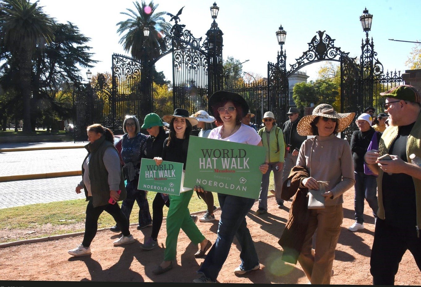 Mundo Walk Mendoza y más de 100 ciudades en todo el mundo vuelven a ser parte de ...